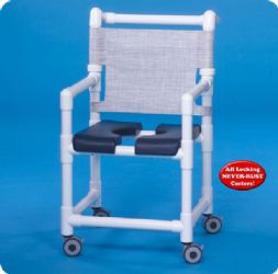 Deluxe Split Seat Total Hygiene Chair